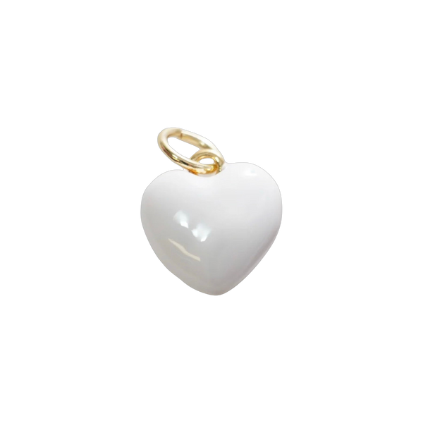 White Milky Heart
