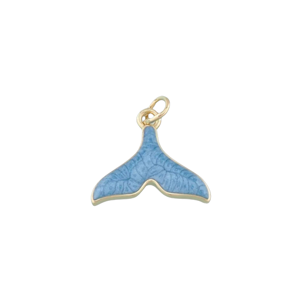 Blue Mermaid Tail Charm
