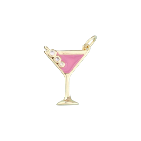 Pink Martini Charm