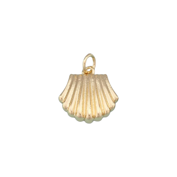 Scallop Shell Charm