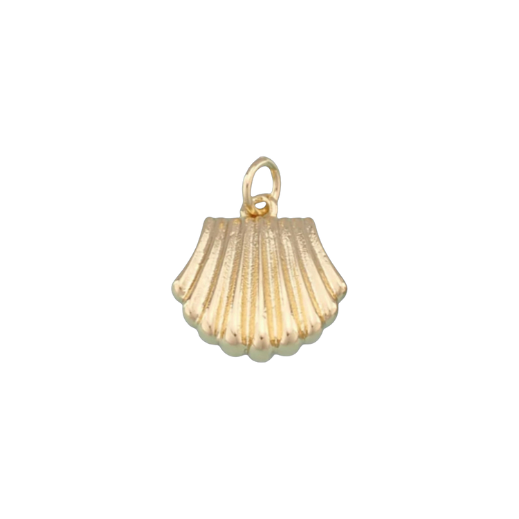 Scallop Shell Charm