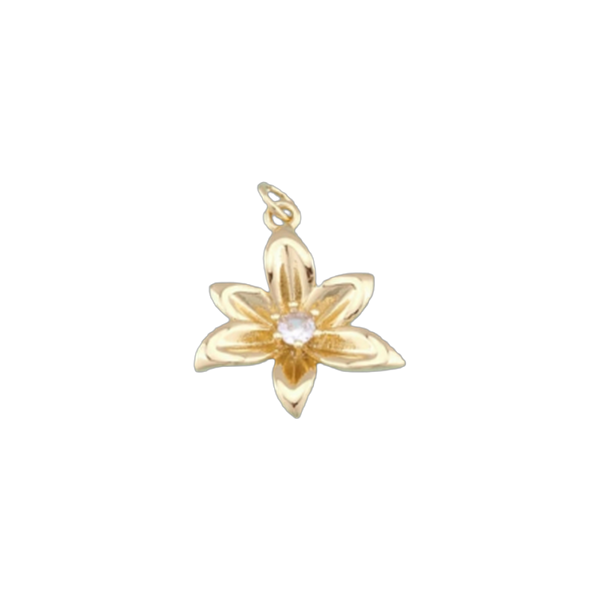 Lily Flower Charm