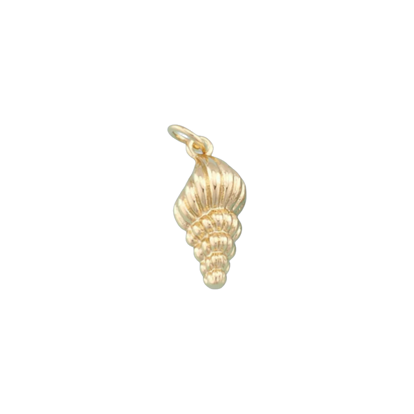Swirly Shell Charm
