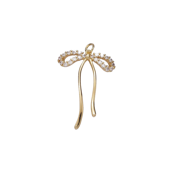 Shine Bow Charm