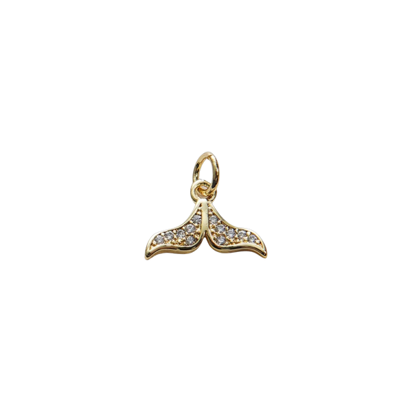 Tiny Mermaid Tail Charm