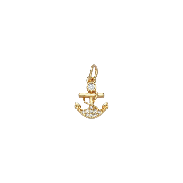 Tiny Anchor Charm