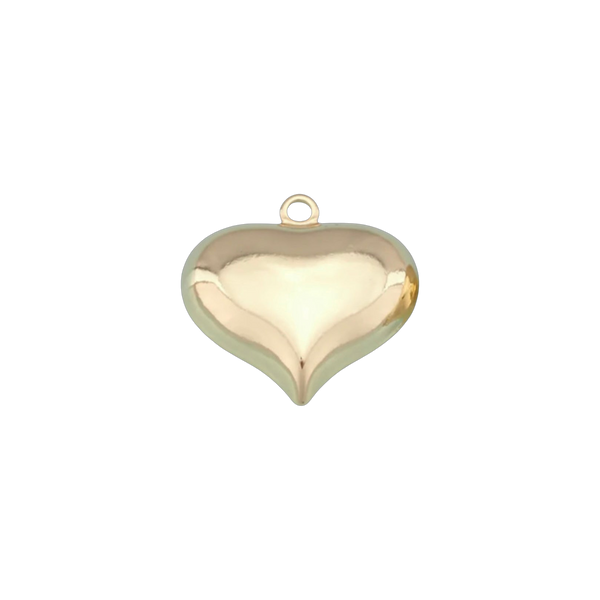 Puffy Heart Charm