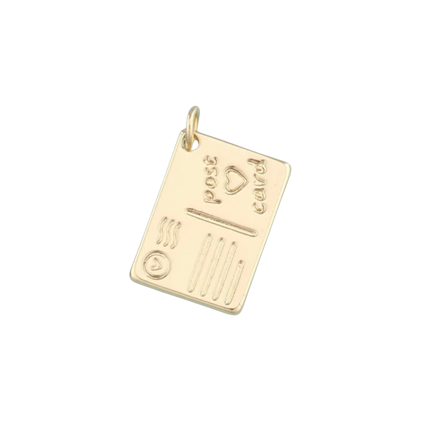 Post Card Charm