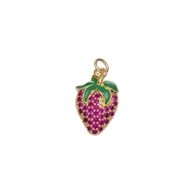 Shine Strawberry Charm