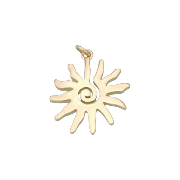 Sunburst Charm