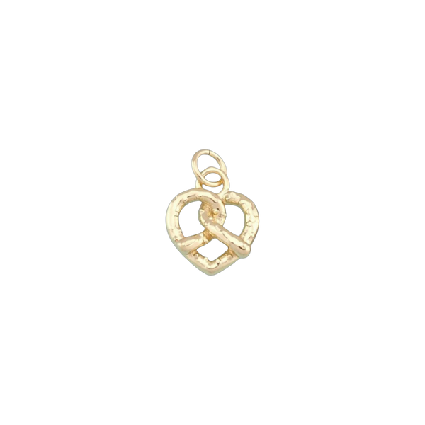 Tiny Pretzel Charm