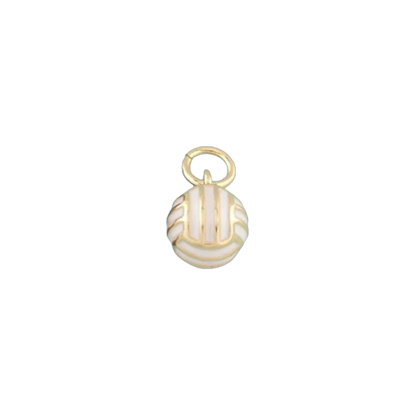 Tiny Volleyball Charm