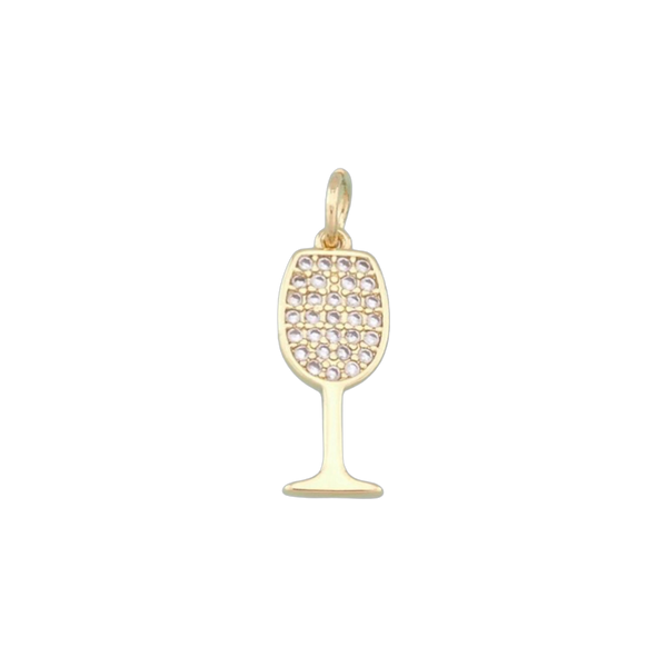 Shiny Wine Charm