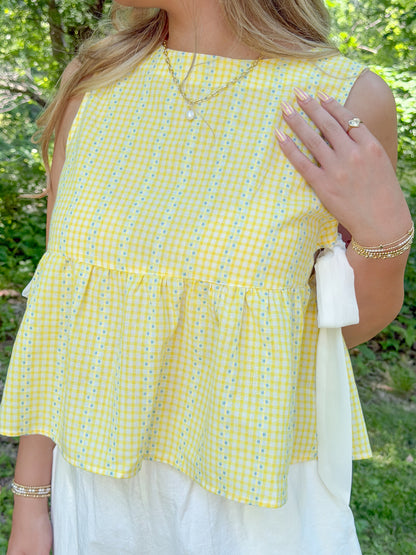 Sunshine Bow Top