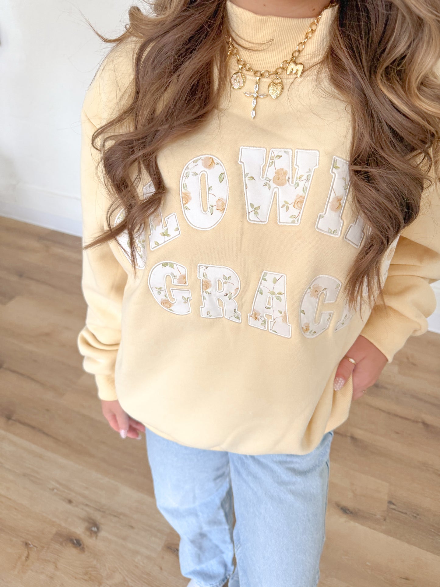 GG Butter Yellow Mockneck