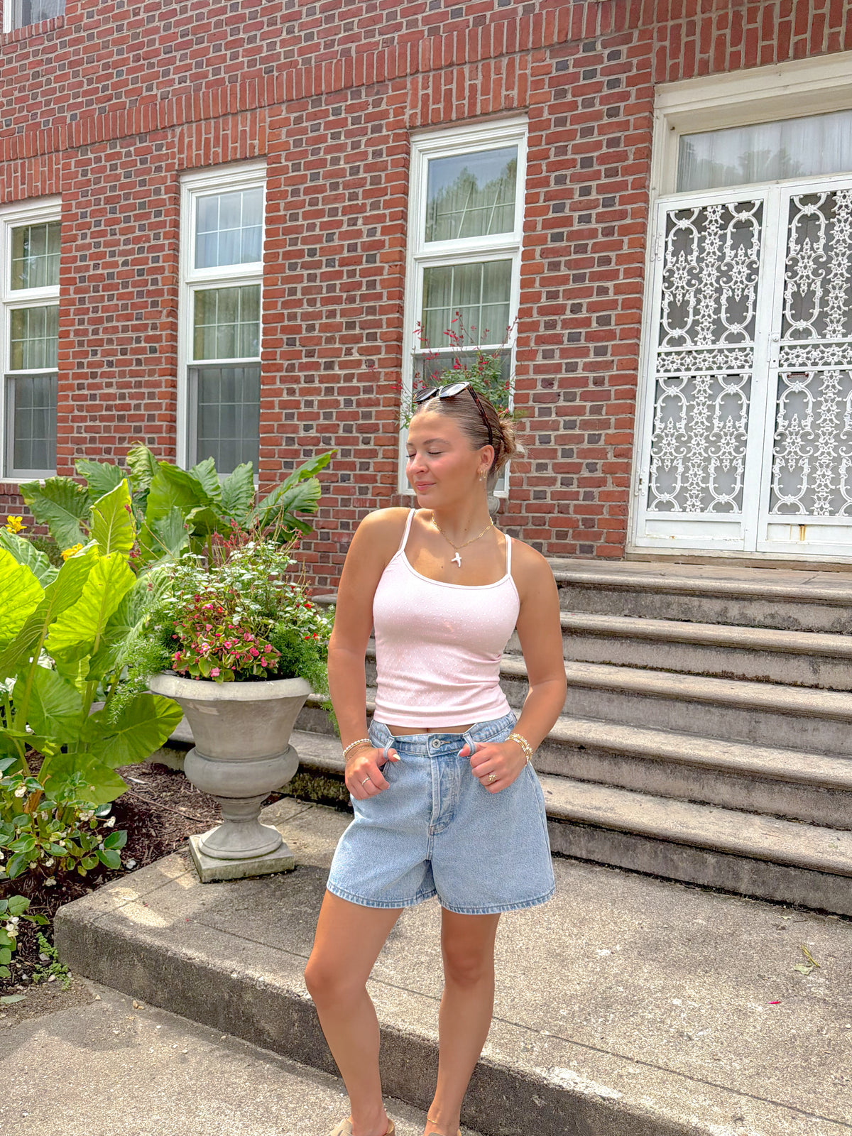 Everyday Denim Shorts