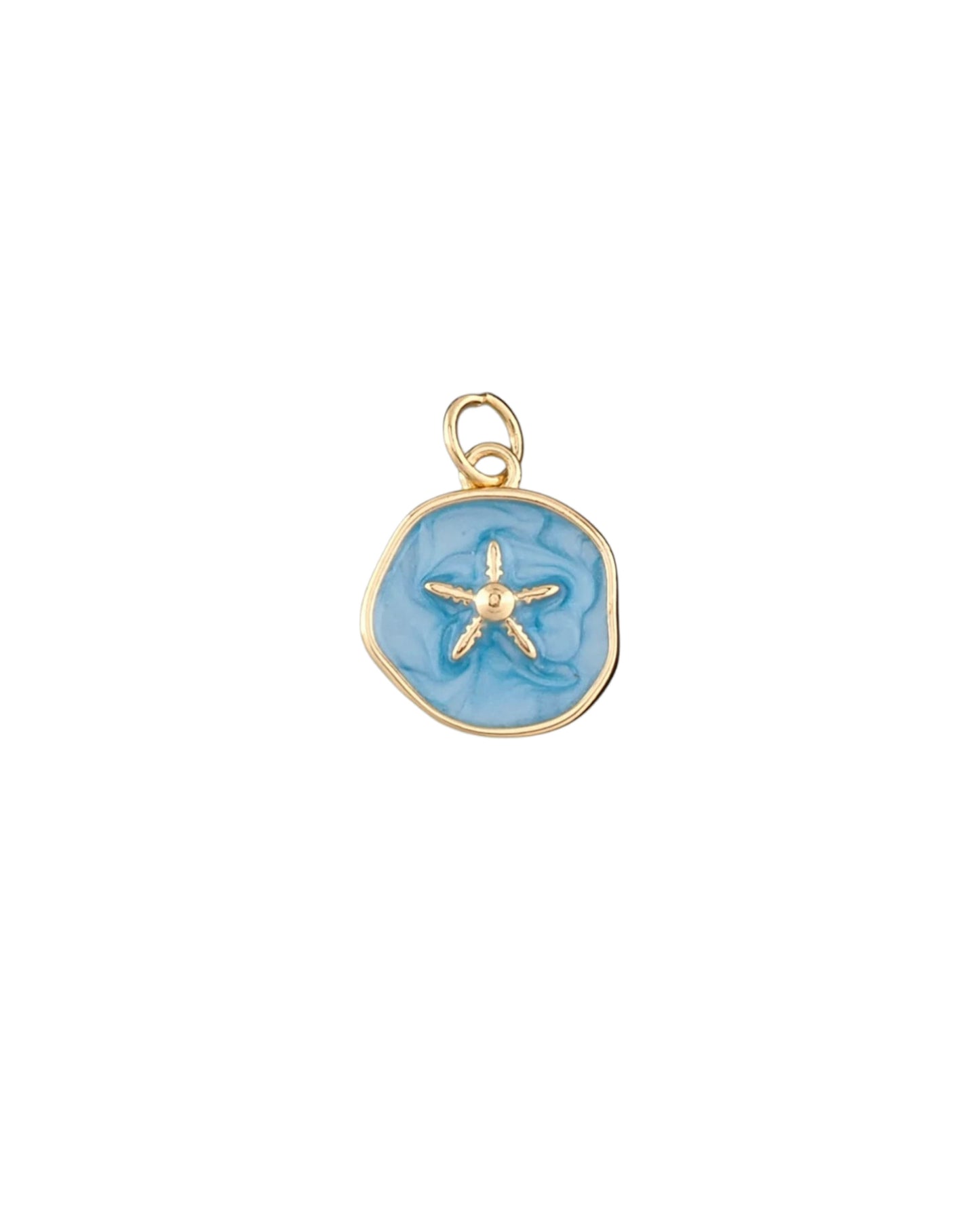Blue Starfish Charm