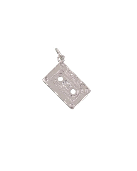 Silver Tape Charm