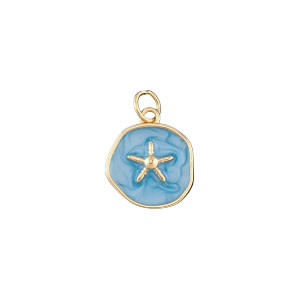 Blue Starfish Charm