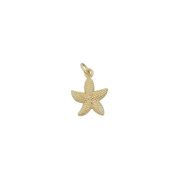 Tiny Puffy Starfish Charm