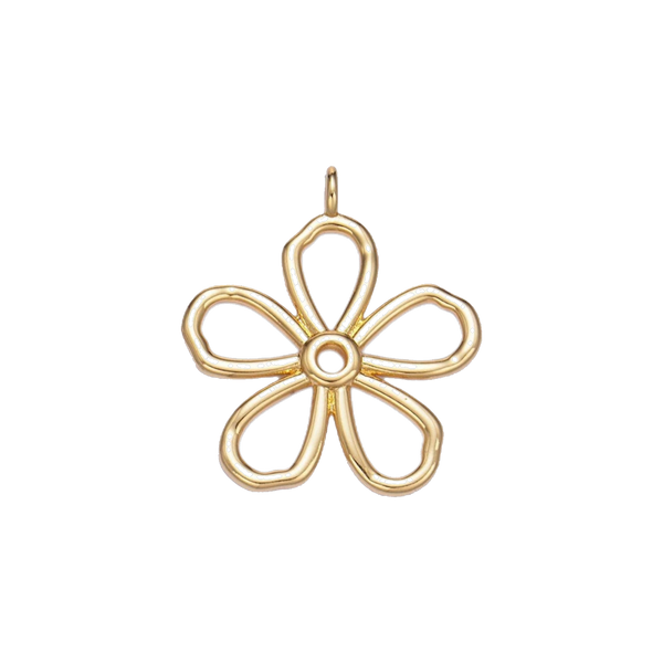 Boho Flower Charm
