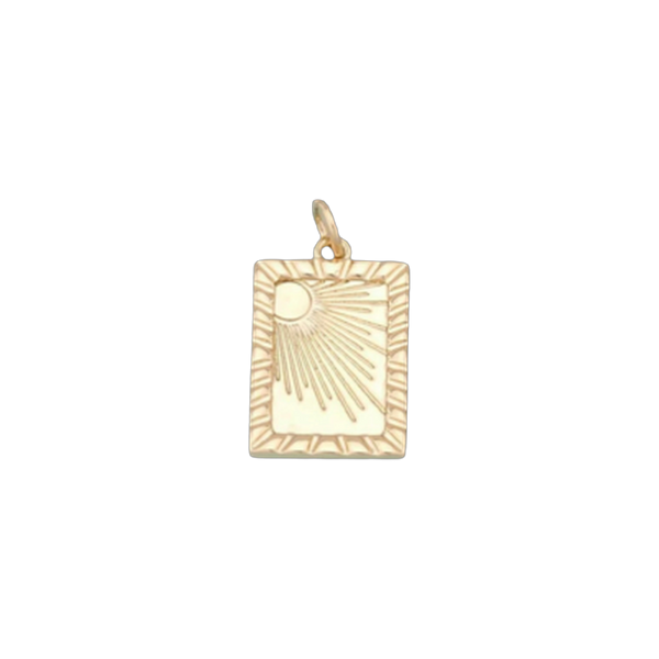 Ray of Sunshine Charm