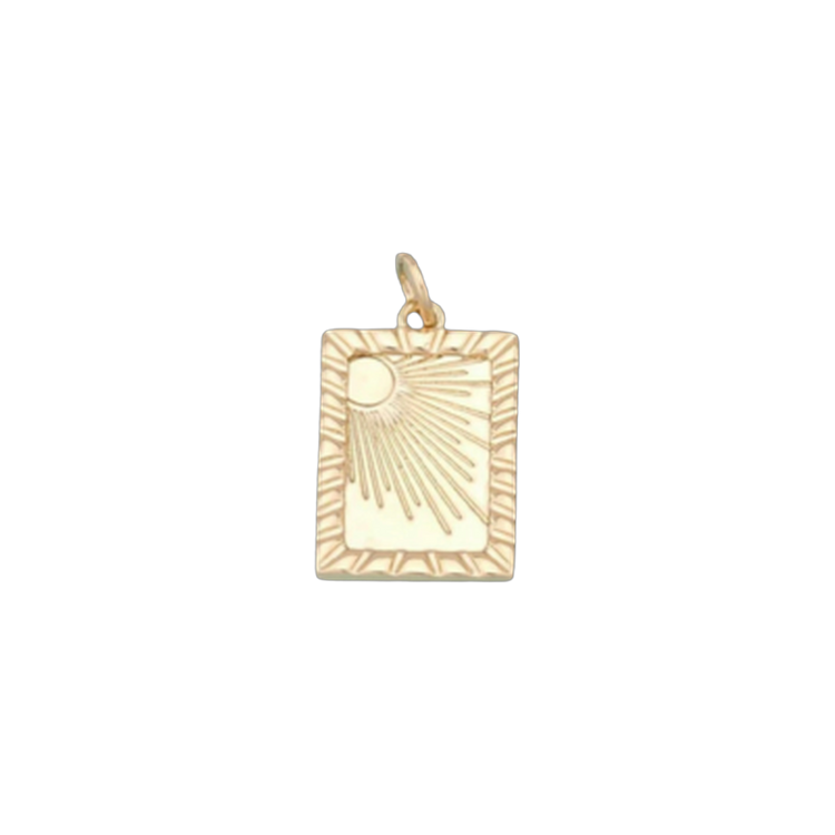 Ray of Sunshine Charm
