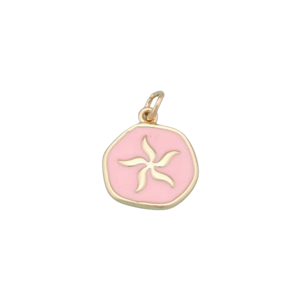 Pink Starfish Charm
