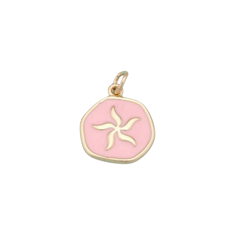 Pink Starfish Charm