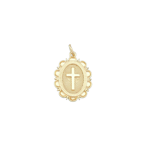 Vintage Cross Charm