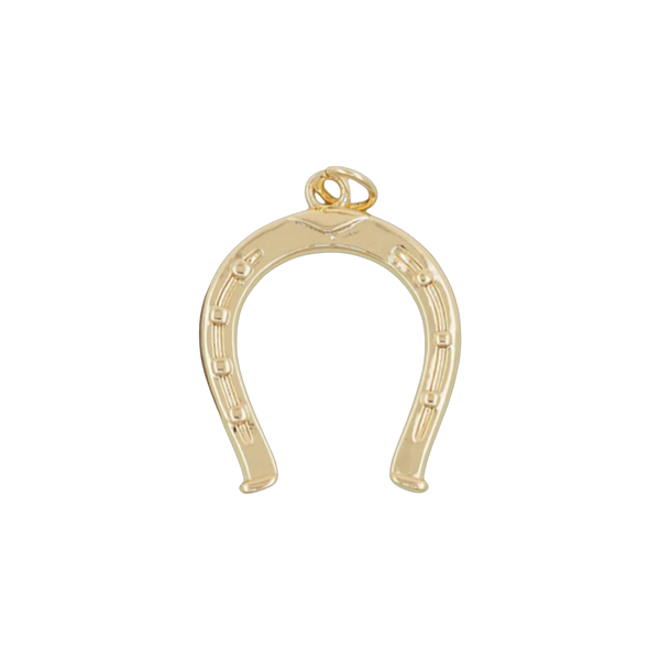 Big Horseshoe Charm