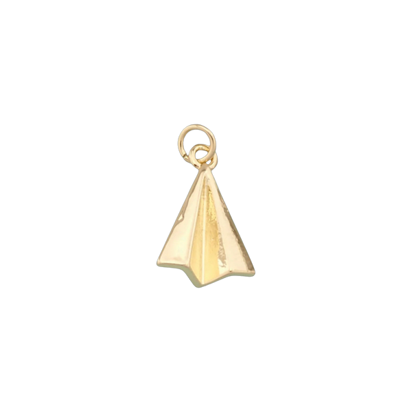 Paper Plane Charm