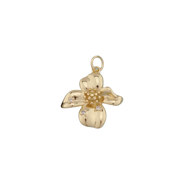 Blooming Flower Charm
