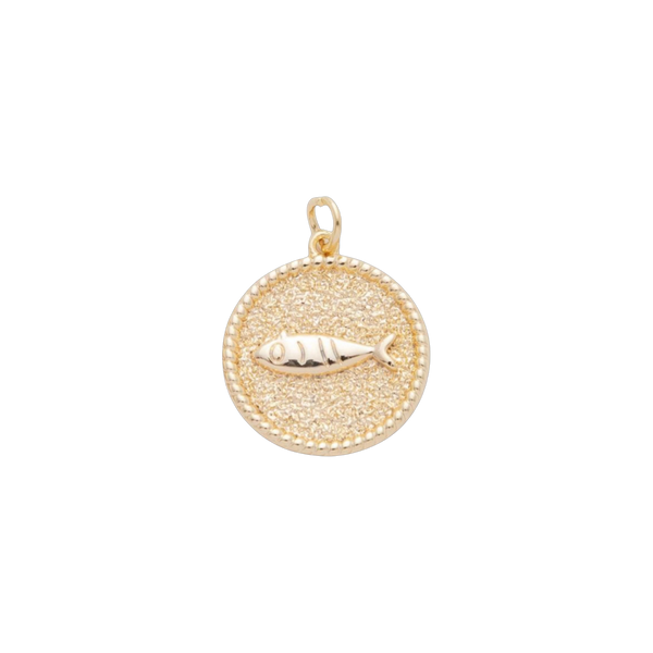 Circle Fish Charm