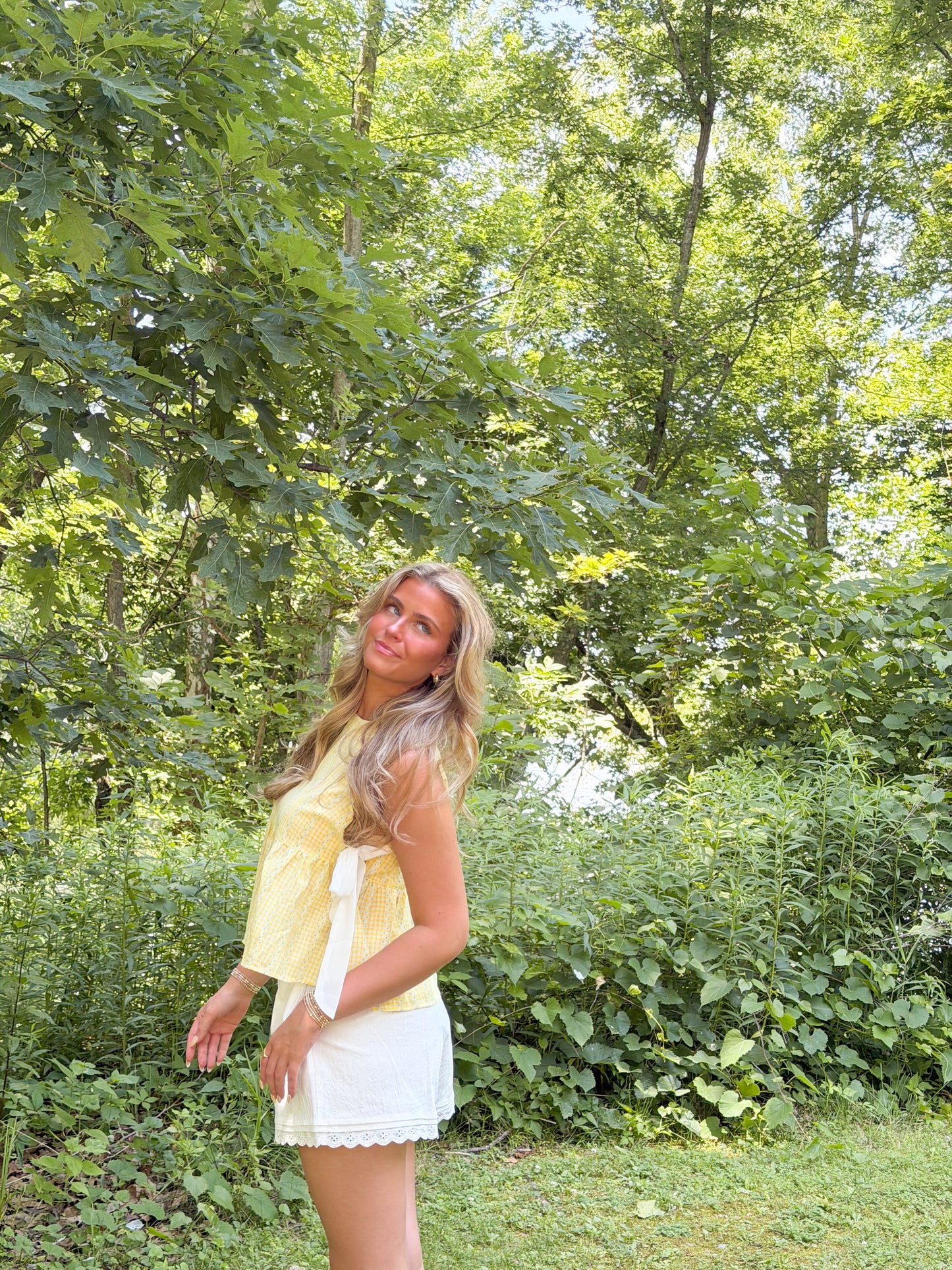 Sunshine Bow Top