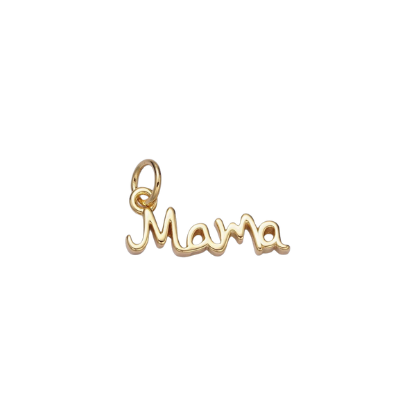 Cursive Mama Charm