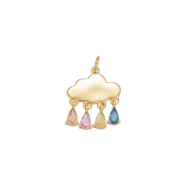Rain Cloud Charm