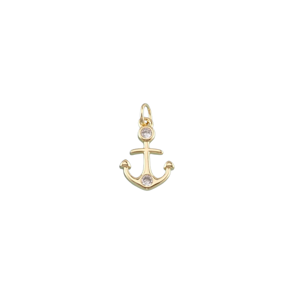 Tiny Anchor Charm