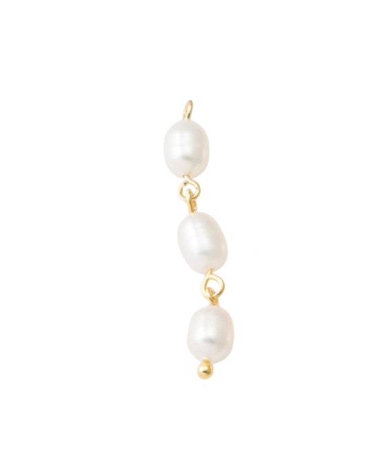 3 Pearl Dangle Charm