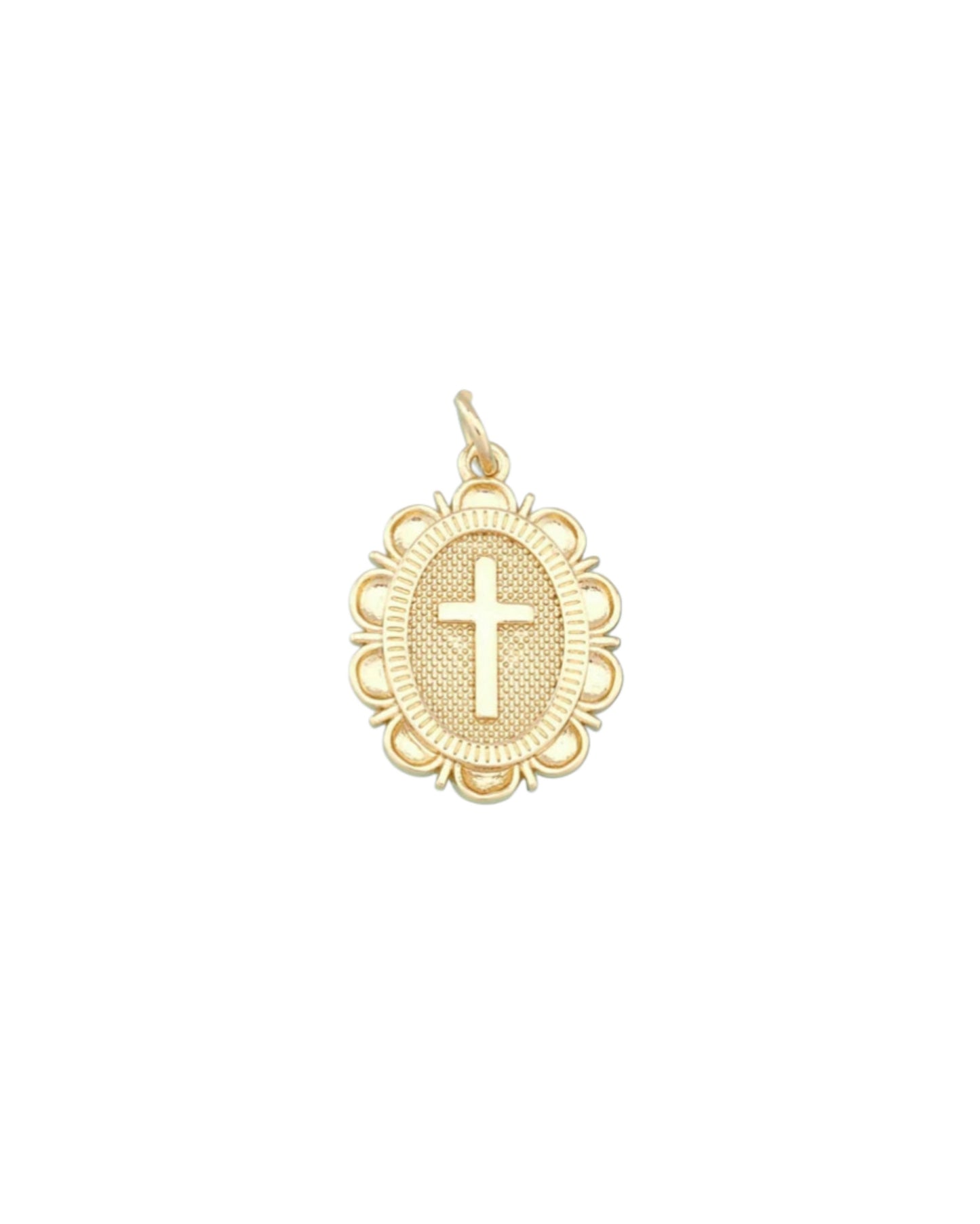 Vintage Cross Charm