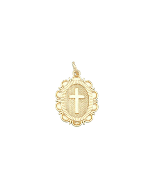 Vintage Cross Charm