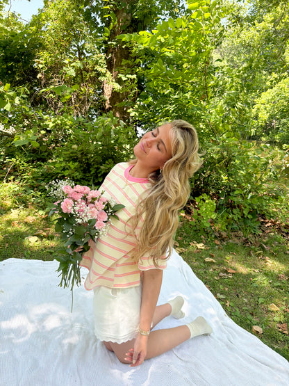 Summer Spritz Striped Tee