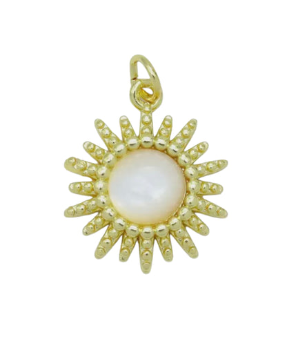 Opal Sun Charm