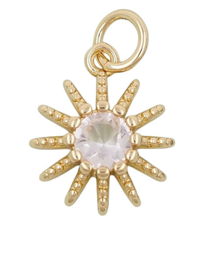 Small Sun Charm