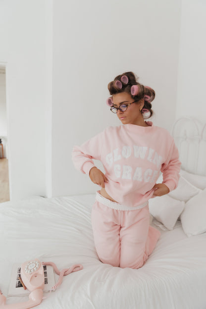 GG Pastel Pink Mockneck