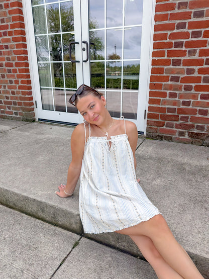 Sweet Escape Mini Dress