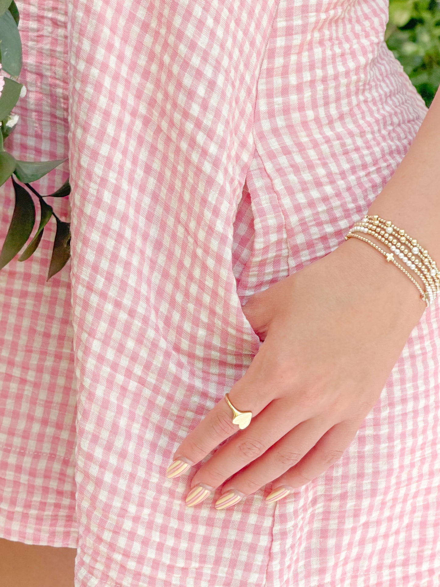 Picnic Date Gingham Dress