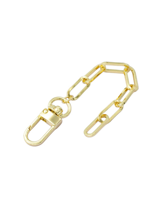 Chunky Paperclip Keychain Bag Charm Base