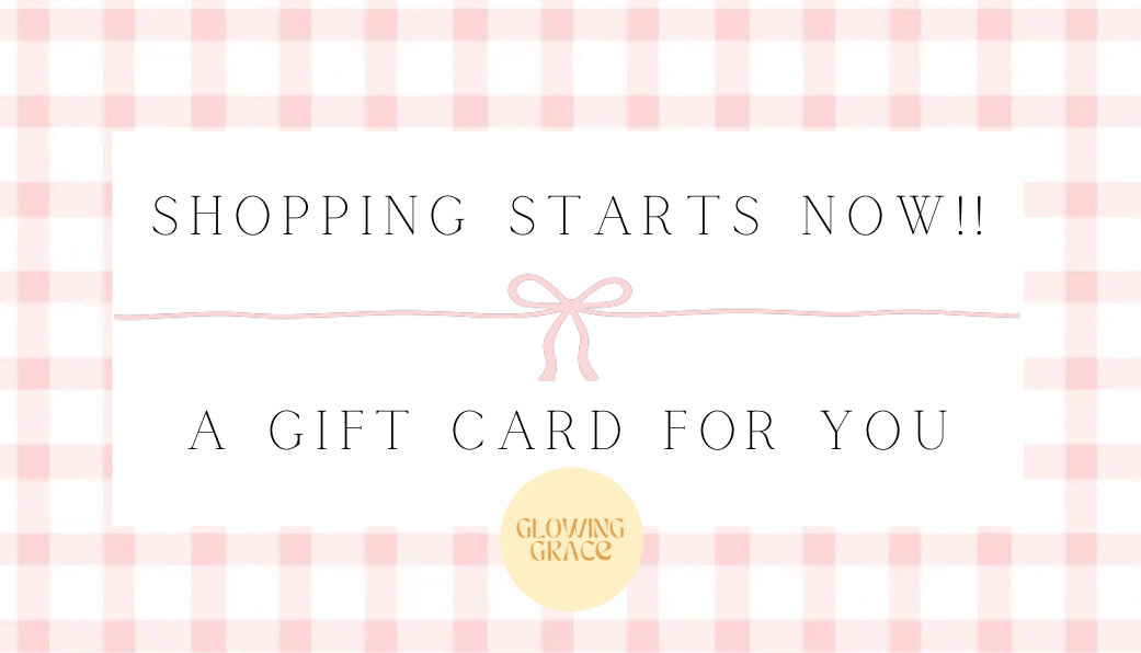 Shopping Starts Now Gift Card