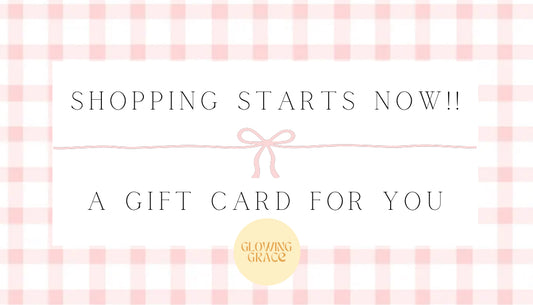 Shopping Starts Now Gift Card